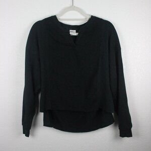 Yoga, sweater, women's M, Black